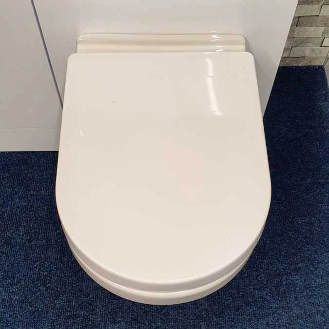 Polar White Bathroom Furniture Pack Inc Toilet Pan, Seat & Basin 8 Polar White Bathroom Furniture Pack Inc Toilet Pan, Seat & Basin - Image 8