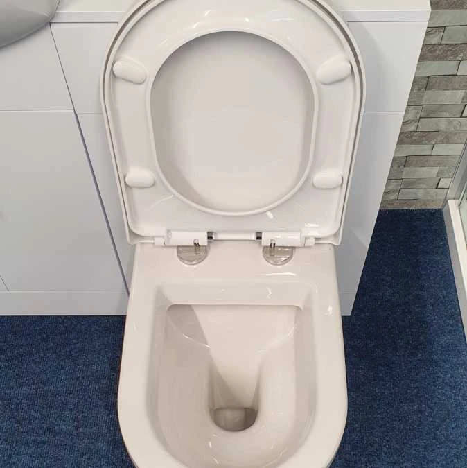 Polar White Bathroom Furniture Pack Inc Toilet Pan, Seat & Basin 7 Polar White Bathroom Furniture Pack Inc Toilet Pan, Seat & Basin - Image 7