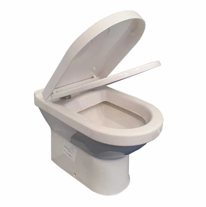Polar White Bathroom Furniture Pack Inc Toilet Pan, Seat & Basin 6 Polar White Bathroom Furniture Pack Inc Toilet Pan, Seat & Basin - Image 6