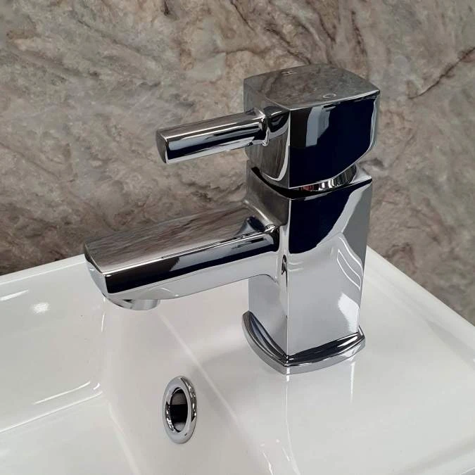 Cedar Cloakroom Pack - Toilet, Vanity Unit & Tap 6 Cedar Cloakroom Pack - Toilet, Vanity Unit & Tap - Image 6