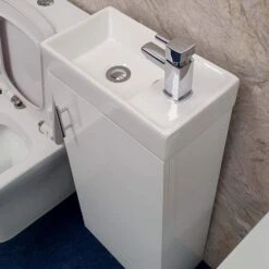 Cedar Cloakroom Pack - Toilet, Vanity Unit & Tap 15 Cedar Cloakroom Pack - Toilet, Vanity Unit & Tap -Abacus Store 20230330 154523 resized