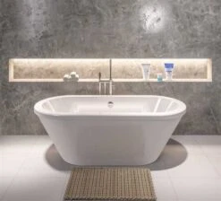 Beaufort Humber 1800 X 800 Freestanding Bath 3 Beaufort Humber 1800 X 800 Freestanding Bath -Abacus Store 42.0162 2 1