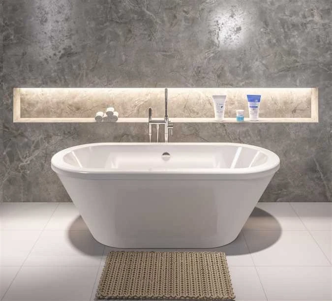 Beaufort Humber 1800 X 800 Freestanding Bath 2 Beaufort Humber 1800 X 800 Freestanding Bath - Image 2