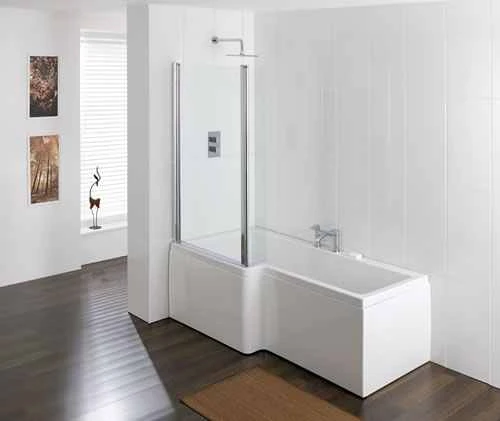 Carron Quantum 1500 X 700/850 Square Shower Bath - 5mm 8 Carron Quantum 1500 X 700/850 Square Shower Bath - 5mm - Image 8