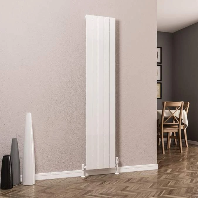 Eastbrook Addington 1800 X 366 Gloss White Type10 Radiator 2 Eastbrook Addington 1800 X 366 Gloss White Type10 Radiator - Image 2