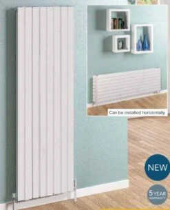 Eastbrook Addington 1800 X 440 Gloss White Type20 Radiator