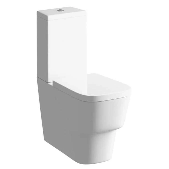 Allier Bathroom Suite, Basin, Toilet & Double Ended Bath 1700mm 3 Allier Bathroom Suite, Basin, Toilet & Double Ended Bath 1700mm - Image 3