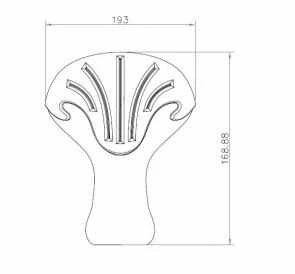 Bayswater Single Ended 1500mm Traditional Rolltop Shower Bath 6 Bayswater Single Ended 1500mm Traditional Rolltop Shower Bath - Image 6