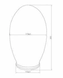 Bayswater Courtnell 1700mm Traditional Back To Wall Rolltop Bath 8 Bayswater Courtnell 1700mm Traditional Back To Wall Rolltop Bath - Image 8