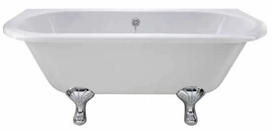 Bayswater Courtnell 1700mm Traditional Back To Wall Rolltop Bath 1 Bayswater Courtnell 1700mm Traditional Back To Wall Rolltop Bath