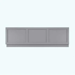 Bayswater 1700mm Bath Front Panel - Plummett Grey