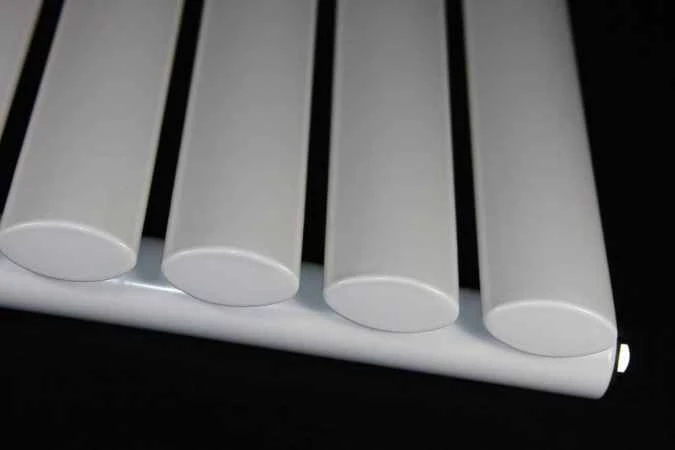 Cove Single Sided 550 X 826mm Designer Radiator White - DQ Heating 2 Cove Single Sided 550 X 826mm Designer Radiator White - DQ Heating - Image 2
