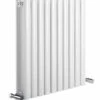 Cove Double Sided 550 X 1003mm Designer Radiator White - DQ Heating