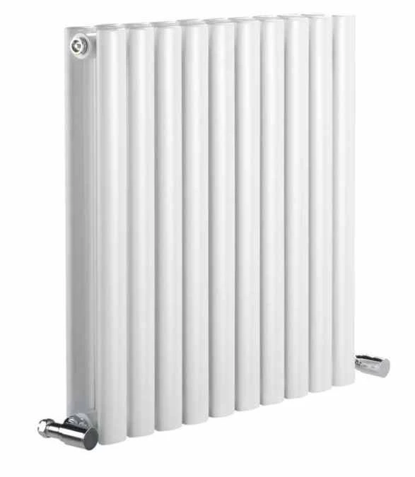 Cove Double Sided 550 X 1003mm Designer Radiator White - DQ Heating 1 Cove Double Sided 550 X 1003mm Designer Radiator White - DQ Heating