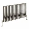 Cove Polished Stainless Steel Double Sided 600 X 590mm Designer Radiator - DQ Heating