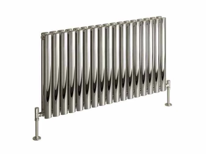 Cove Polished Stainless Steel Double Sided 600 X 590mm Designer Radiator - DQ Heating 1 Cove Polished Stainless Steel Double Sided 600 X 590mm Designer Radiator - DQ Heating