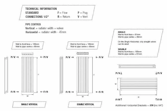 DQ Cove Brushed Stainless Steel Single Sided 1800 X 295 Vertical Radiator 2 DQ Cove Brushed Stainless Steel Single Sided 1800 X 295 Vertical Radiator - Image 2