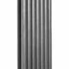 DQ Cove Double Sided 1800 X 413 Anthracite Texture Vertical Radiator