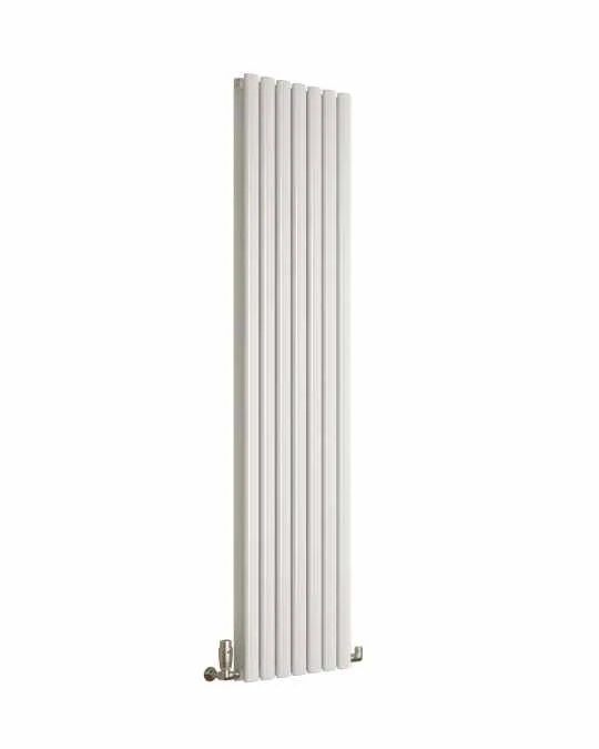 DQ Cove Double Sided 1500 X 413 White Vertical Radiator 1 DQ Cove Double Sided 1500 X 413 White Vertical Radiator