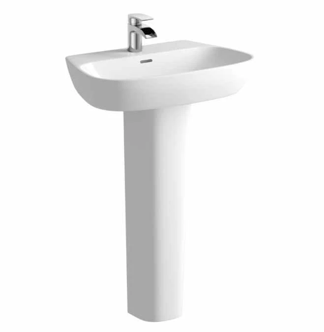 Ankam Rimless 4 Piece Toilet & Basin Set 5 Ankam Rimless 4 Piece Toilet & Basin Set - Image 5
