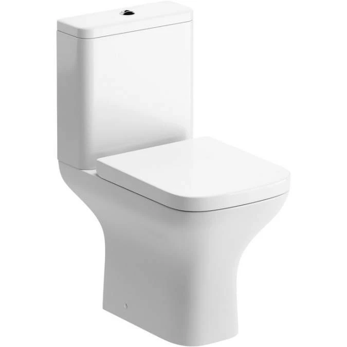 Cedar Cloakroom Pack - Toilet, Vanity Unit & Tap 2 Cedar Cloakroom Pack - Toilet, Vanity Unit & Tap - Image 2