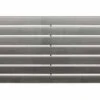 Delta Horizontal 230 X 2000mm Stainless Steel Radiator Brushed Finish - DQ Heating
