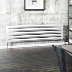 Drifter 325 X 900mm Designer Radiator White - DQ Heating