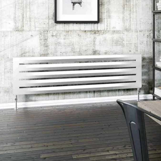 Drifter 325 X 900mm Designer Radiator White - DQ Heating 1 Drifter 325 X 900mm Designer Radiator White - DQ Heating
