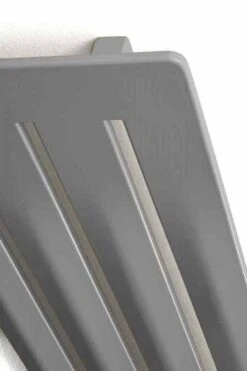 DQ Drifter 1500 X 325 Vertical Radiator White Aluminium Matt 6 DQ Drifter 1500 X 325 Vertical Radiator White Aluminium Matt -Abacus Store Drifter inset image Aluminium 3