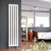 DQ Drifter 1500 X 410 Vertical Radiator White