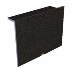 Abacus Elements Tileable Bath End Panels With Lip - Left Hand