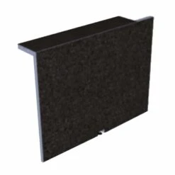 Abacus Elements Tileable Bath End Panels With Lip - Right Hand