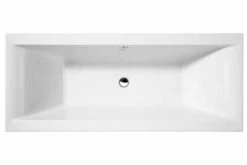 ClearGreen Enviro 1700 X 700mm Double Ended Square Reinforced Bath -Abacus Store Enviro Top 1