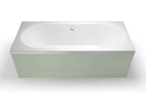 ClearGreen Verde 1800 X 800mm Double Ended Reinforced Bath 1 ClearGreen Verde 1800 X 800mm Double Ended Reinforced Bath