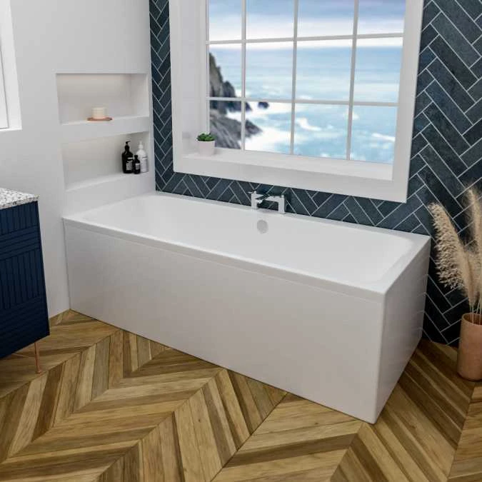 Beaufort Malin 1650 X 700 Beauforte Reinforced Double Ended Bath 1 Beaufort Malin 1650 X 700 Beauforte Reinforced Double Ended Bath