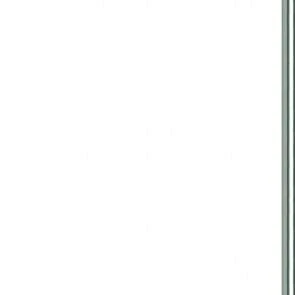 Neptune 200 Moderna White & Chrome Flat Panel - PVC Plastic Wall & Ceiling Cladding - 4m - 5 Pack 2 Neptune 200 Moderna White & Chrome Flat Panel - PVC Plastic Wall & Ceiling Cladding - 4m - 5 Pack - Image 2