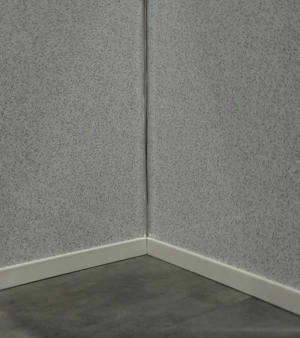 Neptune 250 White Sparkle PVC Plastic Wall & Ceiling Cladding - 2.6m - 4 Pack 4 Neptune 250 White Sparkle PVC Plastic Wall & Ceiling Cladding - 2.6m - 4 Pack - Image 4