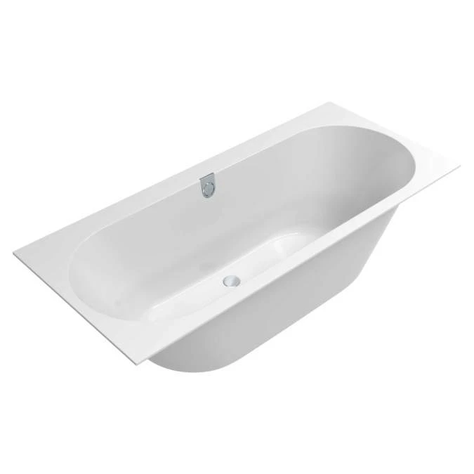 Villeroy & Boch Oberon 2.0 1700 X 750mm Double Ended Bath 2 Villeroy & Boch Oberon 2.0 1700 X 750mm Double Ended Bath - Image 2
