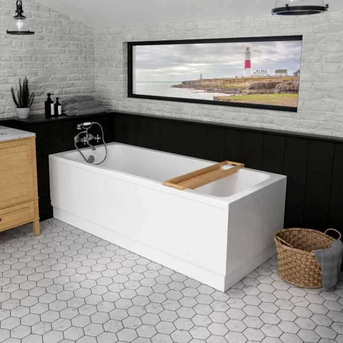Transform Your Bathroom Experience with Premium Bath Solutions 3 Beaufort Portland 1800 X 800 Single Ended Bath
