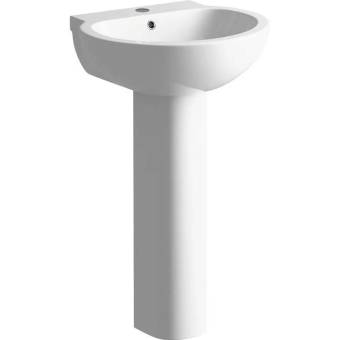 Muscovy 4 Piece Toilet & Basin Set 6 Muscovy 4 Piece Toilet & Basin Set - Image 6