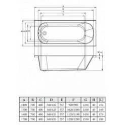 Suite2Go Complete Bathroom Suite 7 Suite2Go Complete Bathroom Suite -Abacus Store RDBS3461 tech