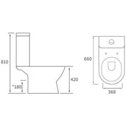 Saxony 4 Piece Toilet & Basin Set 9 Saxony 4 Piece Toilet & Basin Set -Abacus Store Saxony openback cc tech