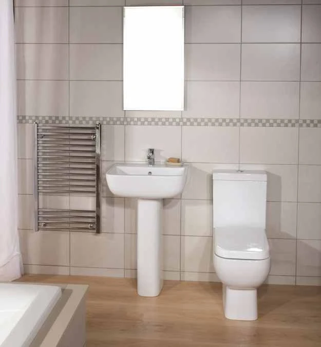 RAK Ceramics - Series 600 Full Bathroom Suite With 1700 X 700mm Bath 3 RAK Ceramics - Series 600 Full Bathroom Suite With 1700 X 700mm Bath - Image 3