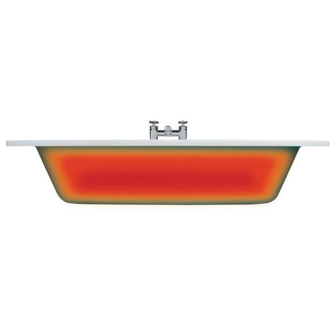 Hook DOUBLECAST L Shape 1700x850 RH Shower Bath Pack 2 Hook DOUBLECAST L Shape 1700x850 RH Shower Bath Pack - Image 2