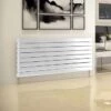 Tornado Double Sided 456 X 1471mm Designer Radiator White - DQ Heating