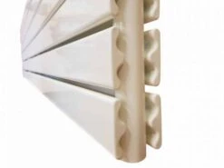 Tornado Double Sided 456 X 1471mm Designer Radiator White - DQ Heating 6 Tornado Double Sided 456 X 1471mm Designer Radiator White - DQ Heating -Abacus Store Tornado horizontal 19 inset