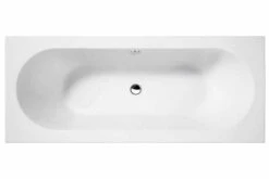 ClearGreen Verde 1800 X 800mm Double Ended Reinforced Bath 7 ClearGreen Verde 1800 X 800mm Double Ended Reinforced Bath -Abacus Store Verde Top 3