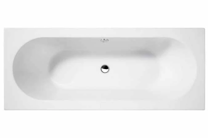 ClearGreen Verde 1800 X 800mm Double Ended Reinforced Bath 3 ClearGreen Verde 1800 X 800mm Double Ended Reinforced Bath - Image 3