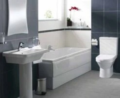 VitrA S50 Square 4 Piece Toilet & Basin Set 17 VitrA S50 Square 4 Piece Toilet & Basin Set -Abacus Store Vitra S50 4 Piece Bathroom Suite with Square Washbasin