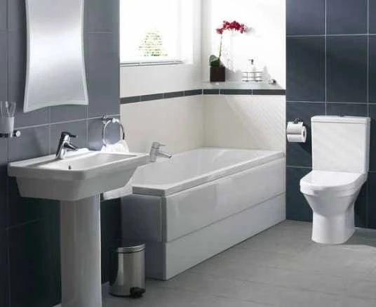 VitrA S50 Square 4 Piece Toilet & Basin Set 9 VitrA S50 Square 4 Piece Toilet & Basin Set - Image 9